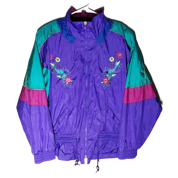 Vintage Jackets & Blazers - Westbound- used windbreaker jacket size XL vintage